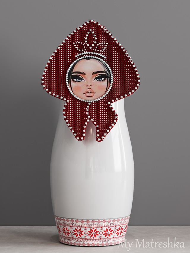 Русская красавица